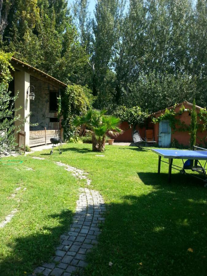 Le Mas Des Platanes Entraigues-sur-la-Sorgue Buitenkant foto